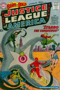The Brave and the Bold #28 cover