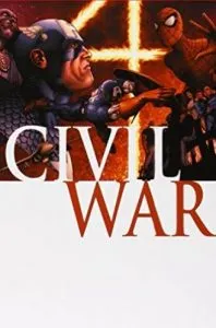 Civil War #1 cover by Steve McNiven