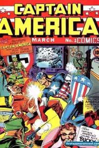 Captain America Comics #1 cover