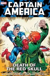 Captain America #300 cover, Death of the Red Skull