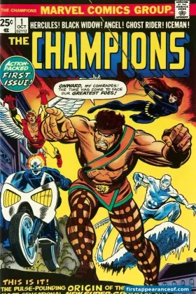 Champions cover
