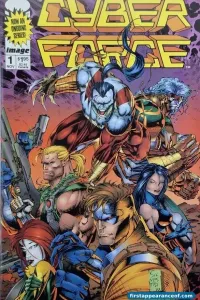 Cyberforce #1 (Vol. 2) cover