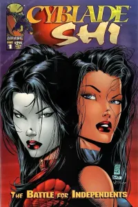 Cyblade / Shi: The Battle for Independents #1 cover