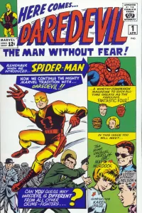 Daredevil #1 cover