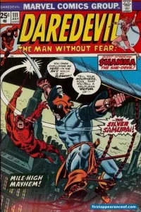 Daredevil #111 cover