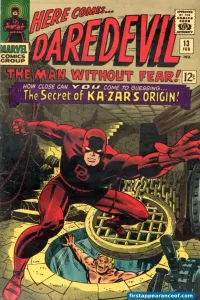 Daredevil #13 cover