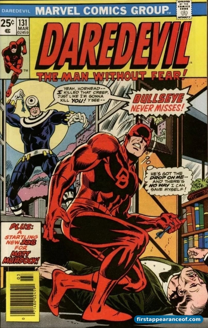 Daredevil #131 cover (1976)