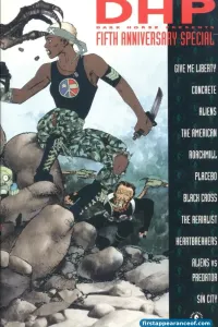 Dark Horse Presents Fifth Anniversary Special cover
