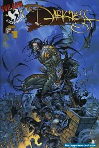 The Darkness #1 cover