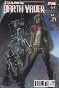 Darth Vader #3 cover