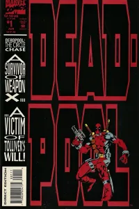 Deadpool: The Circle Chase #1 cover