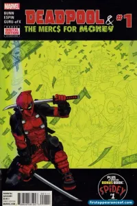 Deadpool & the Mercs for Money #1 cover