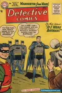 Detective Comics #225 cover