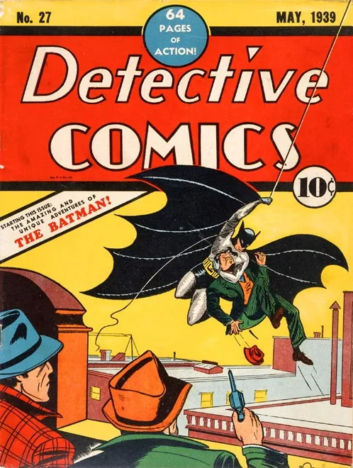 Batman — Detective Comics #27, DC, 1939