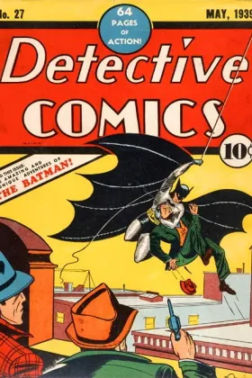 Batman on the cover of Detective Comics #27 (1939)