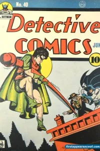 Detective Comics #40 cover