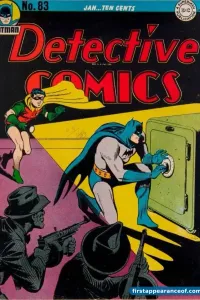 Detective Comics #83 cover