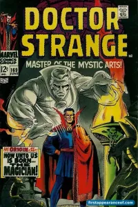 Doctor Strange #169 cover