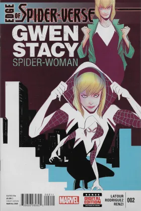 Spider-Gwen cover
