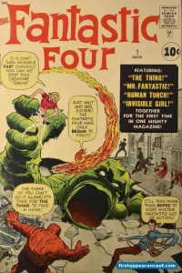 Fantastic Four #1 cover