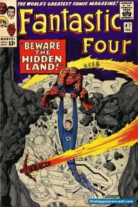 Fantastic Four #47 cover