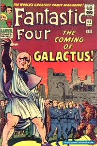 Fantastic Four #48 cover