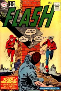 The Flash #123 cover