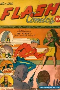 Flash Comics #1 cover
