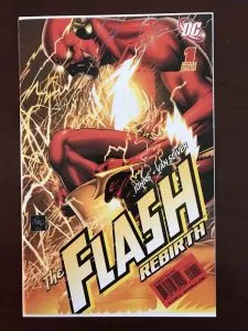 The Flash: Rebirth #1 cover by Ethan Van Sciver