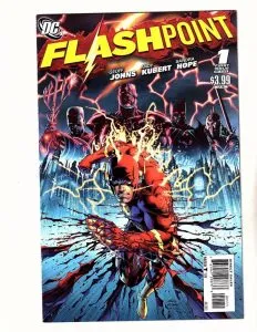 Flashpoint #1 cover by Andy Kubert