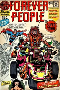 Forever People #1 cover