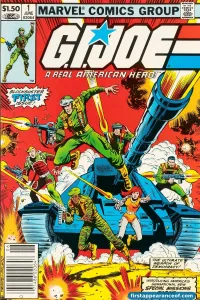 G.I. Joe: A Real American Hero #1 cover