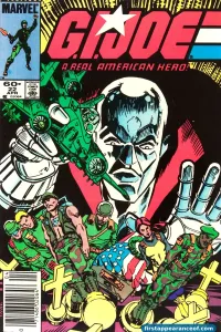 G.I. Joe: A Real American Hero #22 cover