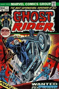 Ghost Rider #1 cover