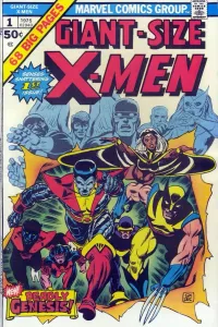 Giant-Size X-Men #1 cover