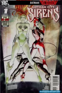 Gotham City Sirens #1 cover