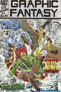 Graphic Fantasy #1 cover