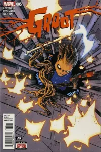 Groot #5 cover