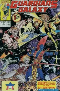 Guardians of the Galaxy #1 cover