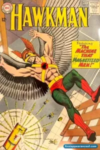 Hawkman #4 cover