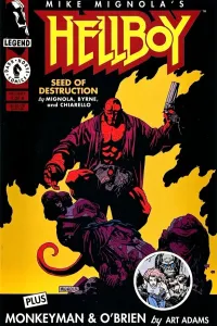 Hellboy: Seed of Destruction #1 cover