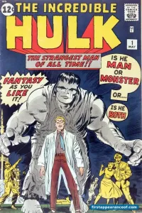 The Incredible Hulk #1 cover