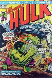 Incredible Hulk #180 cover