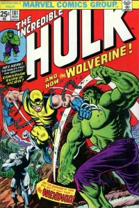 Incredible Hulk #181 cover