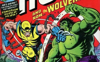 Bronze Age key book: Incredible Hulk #181