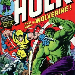 Bronze Age key book: Incredible Hulk #181