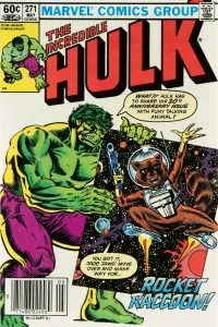 Incredible Hulk #271 cover