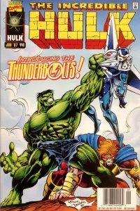 The Incredible Hulk #449 cover