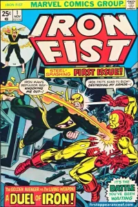 Iron Fist #1 cover