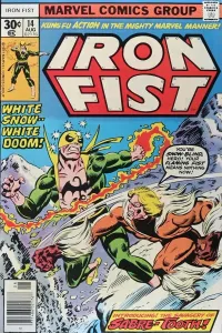 Iron Fist #14 cover